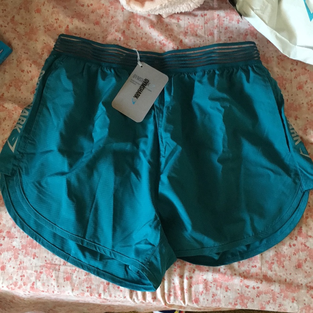 Gymshark running shorts